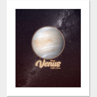 Planet Venus: Earth’s twin V02 Posters and Art